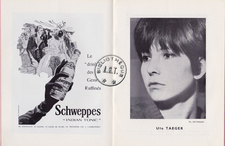 Les programmes de Théatre de l\